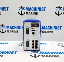 HIRSCHMANN RS20 ETHERNET RAIL SWITCH 0800S2S2TDAPWW09.0.13 50/60Hz