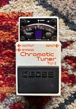 BOSS TU-2 Sintonizzatore Cromatico True Bypass Modificato Rara Versione ROOT20