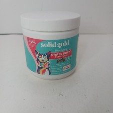 Grass Guardian  Grass Burn Supplement For Dogs Smoked Bacon 120 Soft Chews New