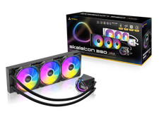 Antec Skeleton 360 ARGB Liquid CPU Cooler, 360 mm Radiator, 3 x 120 mm PWM ARGB