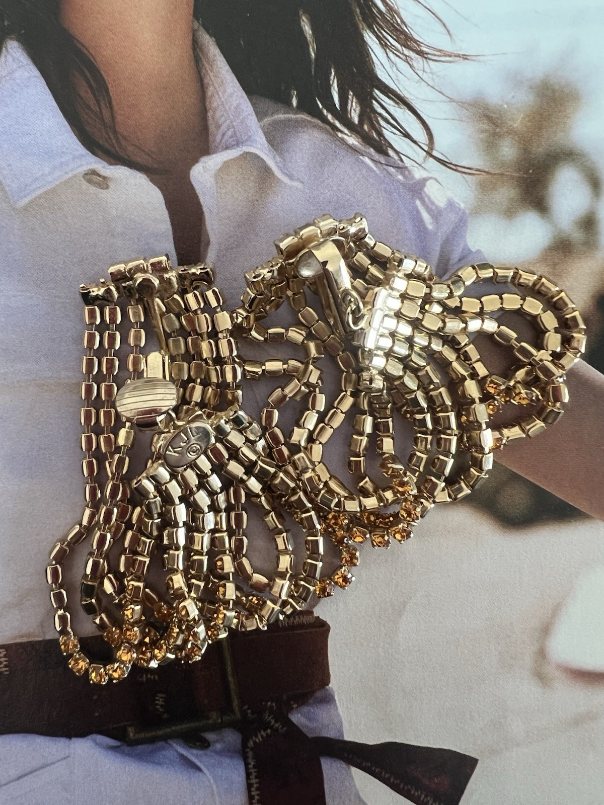 KJL kenneth jay lane Vintage Earrings - image 5