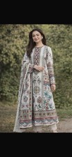 Indian Pakistani Salwar Kameez Designer Bollywood Casual Wear Suit Women L