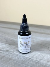 BASK AND LATHER Scalp Stimulator Hair Growth Oil-Lightweiaht Rosemary  Mint Ble