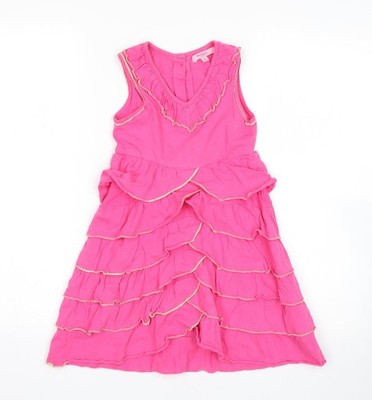 Beetlejuice Damen rosa A-Linie Größe 6