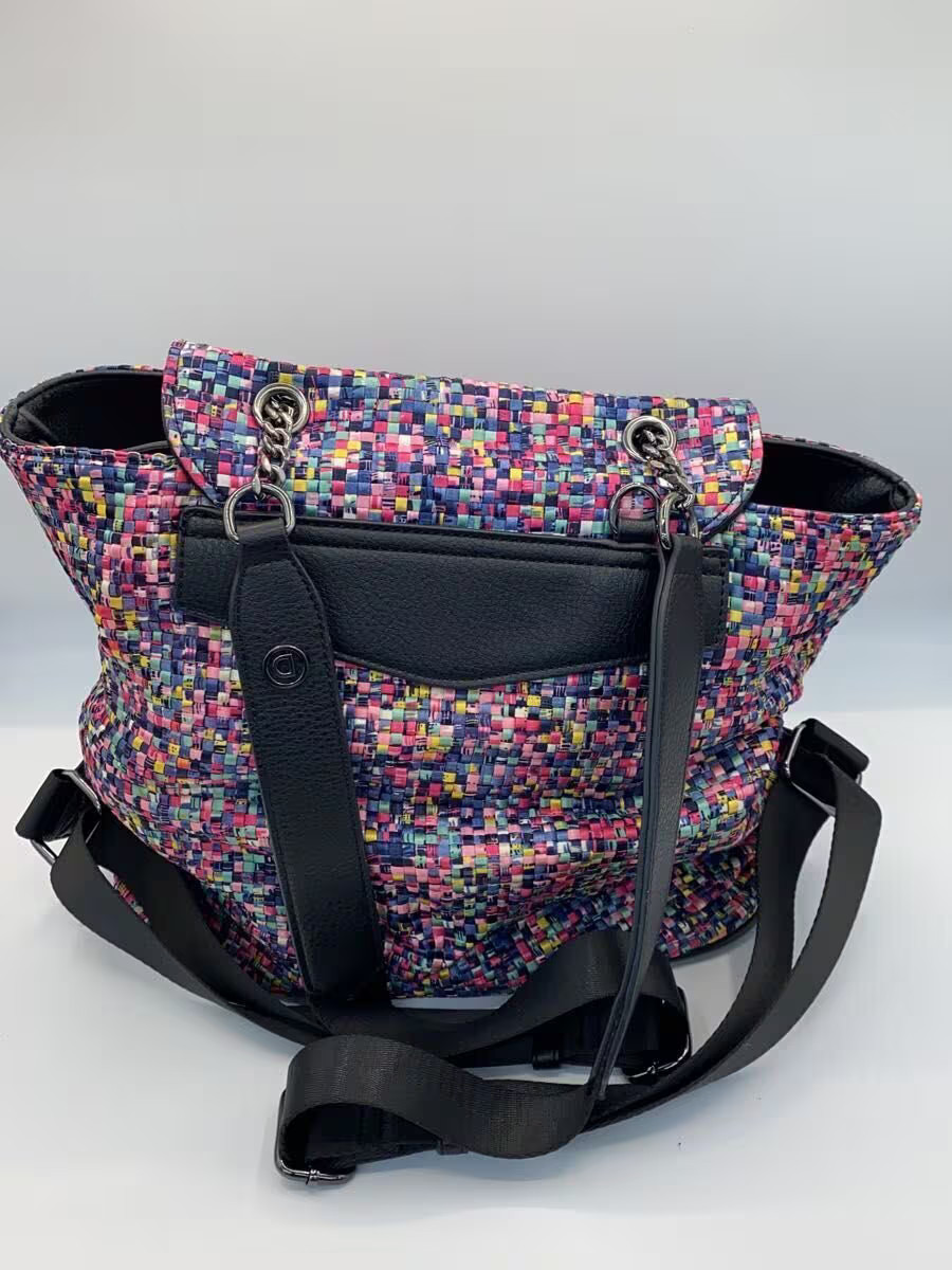Desigual Polyester Backpack, Multicolor, 20saka11 - image 3
