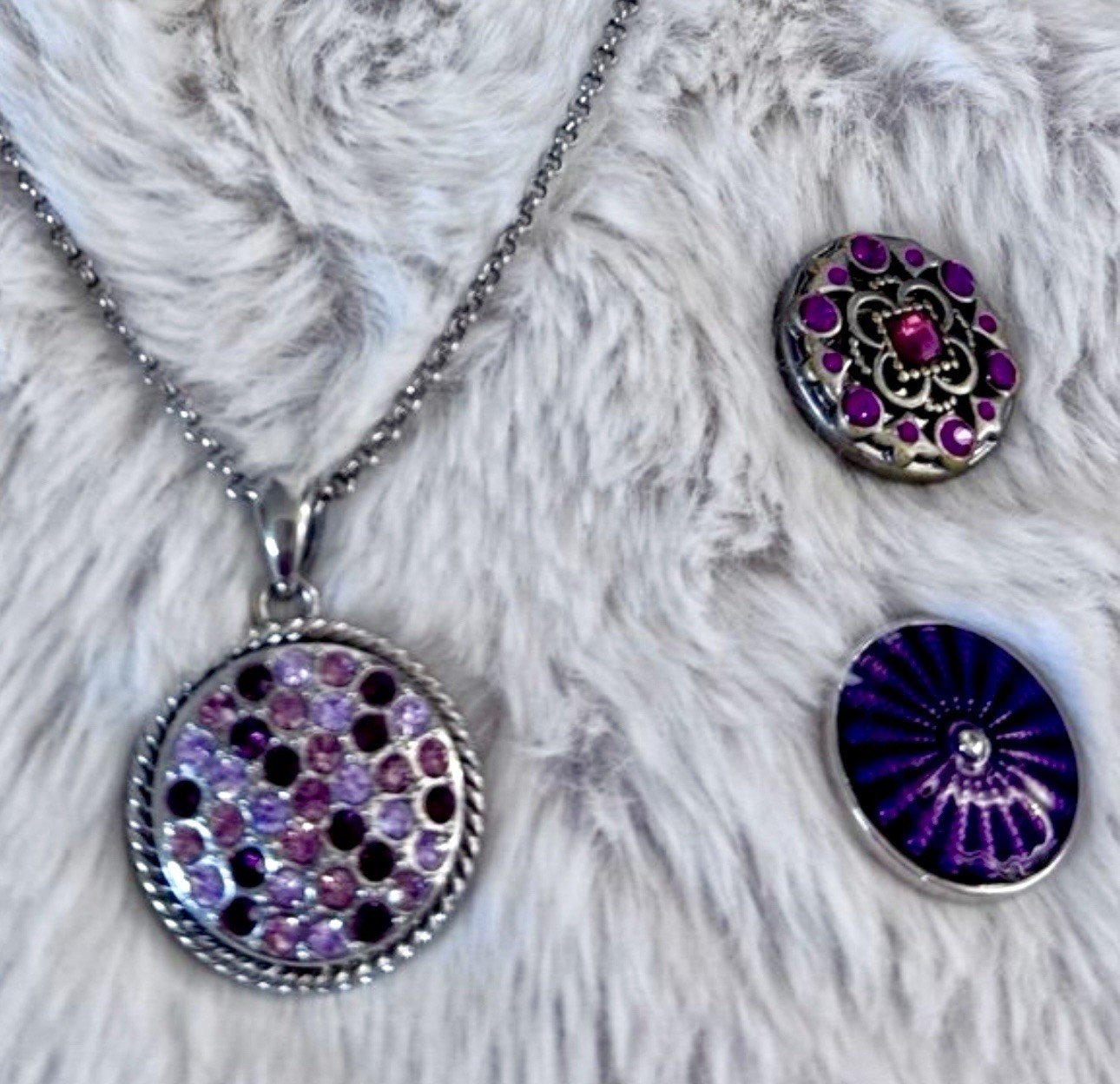 Ginger Snaps Necklace Bundle Plus 2 Extra Charms … - image 2