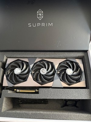 Grafikkarte MSI GeForce RTX 4070 TI SUPRIM SE 12G + OVP