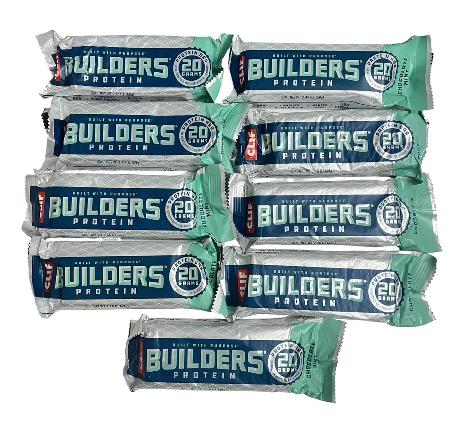 Cliff Builder, Fit Crunch & Pure Protein Bars, Lote Mixto de 36 - BB: 03/2026+ Foto 2 de 4