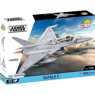 Cobi 5901 1:48 Bundeswehr Dessault Rafale C 530 KL Bausatz 551 Teile