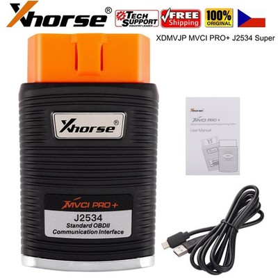 Xhorse XDMVJP MVCI PRO+ J2534 Super Diagnostic Programming Cablefor Benz/Buick