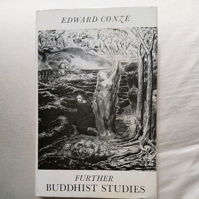 Further Buddhist Studies. Edward Conze. Buddhism. spirituality.  HB. VG+