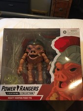 Hasbro Lightning Collection MMPR Pudgy Pig MIB Rare Excellent Condition MMPR