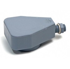 Fallrohr Regensammler für Regentonnen Fallrohrsieb Regendieb Maß 50-100 mm