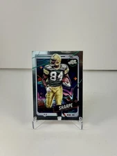 🏈 2024 Topps Chrome Sterling Sharpe #35 – Packers SHIPS FAST ✅ w/ Protector 🛡️