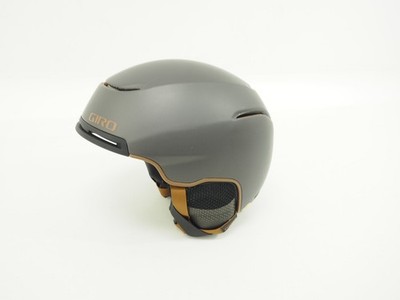 NEW! Giro Jackson MIPS Small 52-55.5cm Metallic Coal/ Tan Winter Sports Helmet