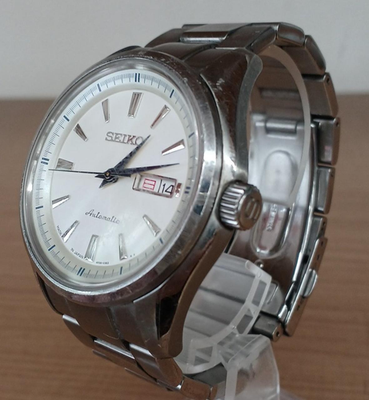 SEIKO PRESAGE SARY055 4R36-03H0 White Dial Watch Used Japan | eBay