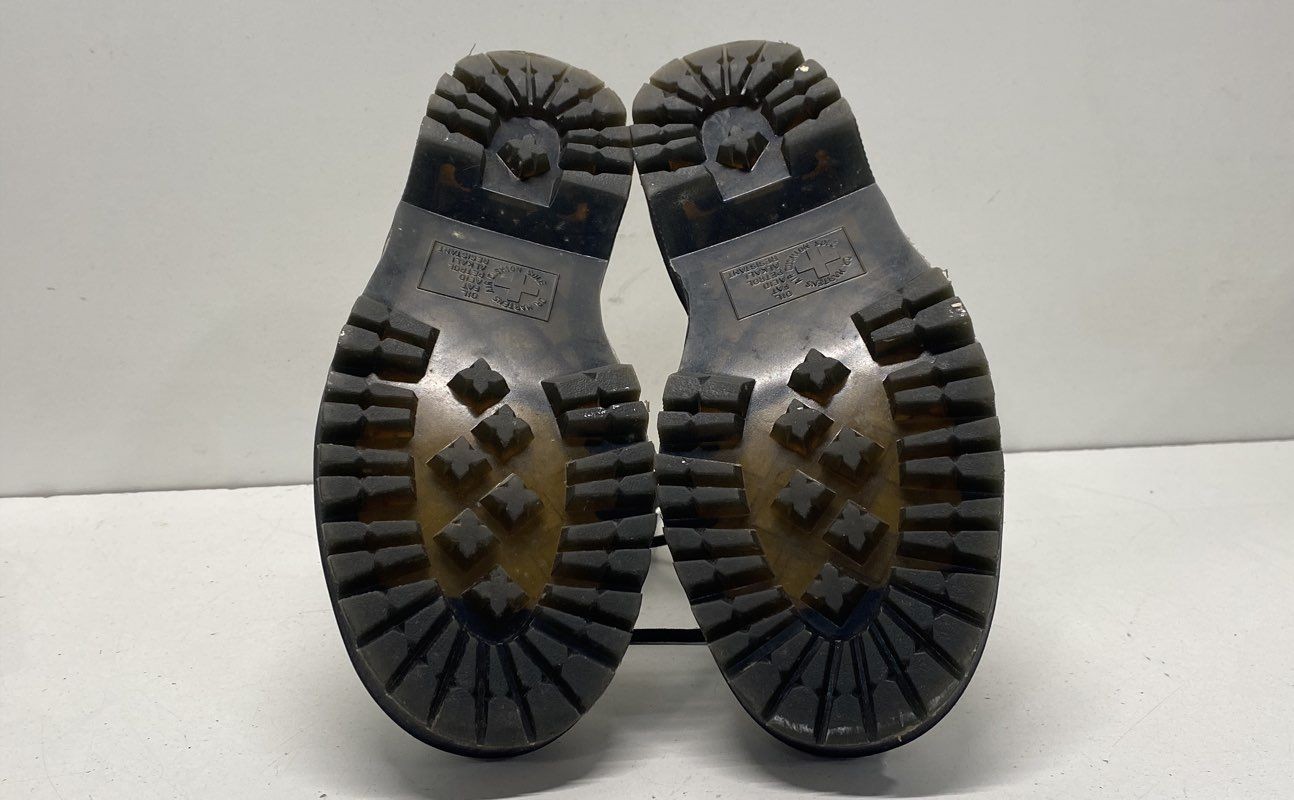 Dr. Martens White Solid Combat Boot Men 6 - image 7