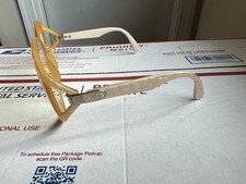 Christian Dior 2320 70 Beige Eyeglasses Frames Only