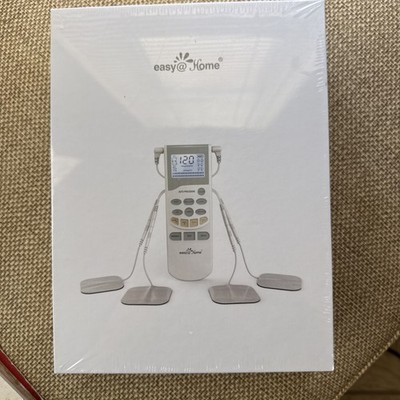 Easy @ Home Professional Electronic Tens Pulse Massager ~ Model EHE012PRO