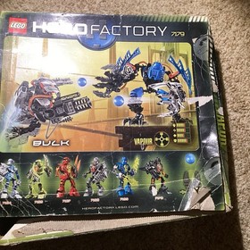 LEGO Hero Factory Bulk vs. Vapour Set 7179 Box Only Limited Edition