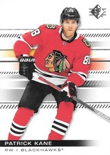 2019-20 SP Hockey - Patrick Kane #56 - Chicago Blackhawks