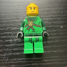 LEGO Ninjago Lloyd Honor Robe Day of The Departed Minifigure Decent Condition
