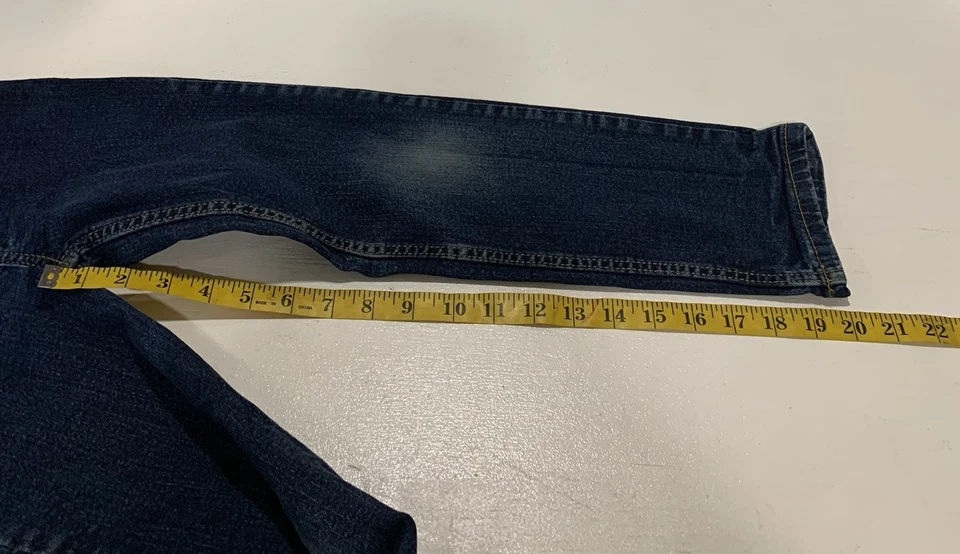 Faded Glory Blue Jeans Boys Size 7R - Image 4 of 4