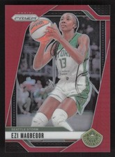 2024 Panini Prizm WNBA #50 Ezi Magbegor Red Prizms #/299