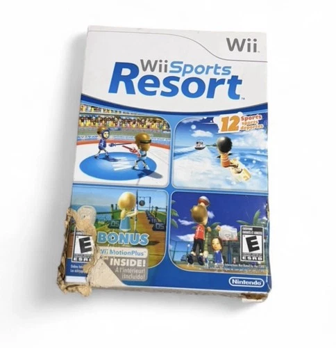 Brand New Wii Sports Resort Nintendo Wii Game Set Never Opened With Box