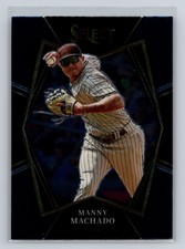 2022 Panini Select - Manny Machado #194 - Blue Retail Base