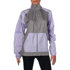 Columbia Womens Wind Resistant Casual Windbreaker Jacket Size M