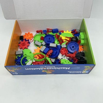 Learning Resources Gears! Gears! Gears! Maschinen in Bewegung, ab 5 Jahren, Mint