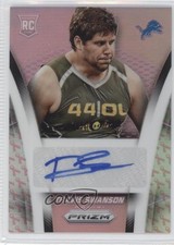 2014 Panini Prizm Auto Rookie Pink Prizm 96/100 Travis Swanson #AR-TV Auto 0p5