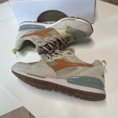 Diadora Heritage Intrepid H Desert Green Haze Men s 9.5 Sneakers w/ Box