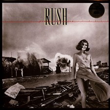 Rush - Permanent Waves (Vinyl LP - 1980 - Reissue)