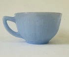 Vintage Pyrex Delphite Blue Pie Crust Pattern Tea Cup MCM