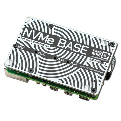 NVMe Base M.2 HAT PCIe Extension Board Fits Raspberry Pi 5 2230 To 2280 0TB