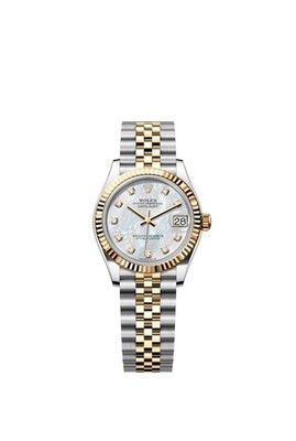 Rolex Datejust 31 NEW 2026 Mother of Pearl Diamond Diamond Dial Jubilee Bracelet