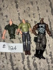 Hasbro GI JOE CLASSIFIED  Figure/Fodder Lot Of 3 Figures#S-1126