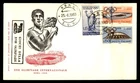 Mayfairstamps Italy FDC 1960 Olympic Games Stadiums Torch Runner First Day Cover