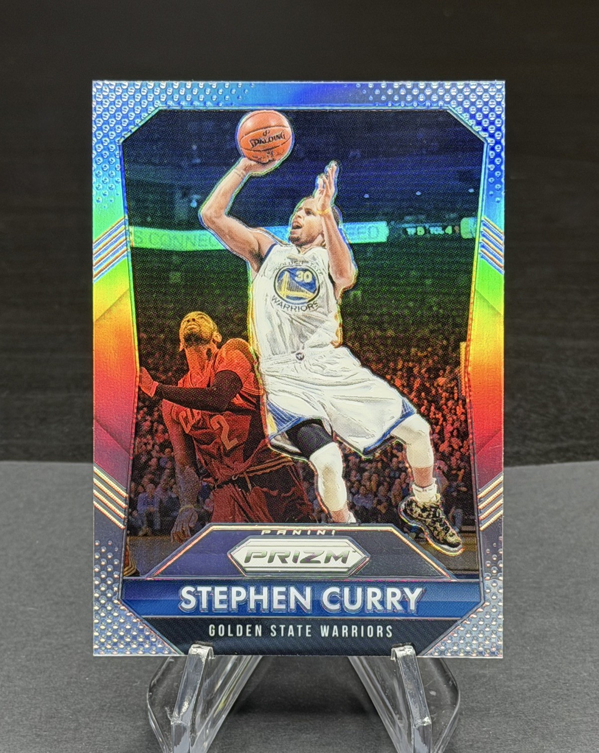 2015-16 Panini Prizm Stephen Curry Silver Prizm #170 (see pics)