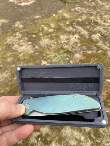 Grimsmo Rask Pocket Case - Lightweight Carbon PLA 3D Print PROTOTYPE