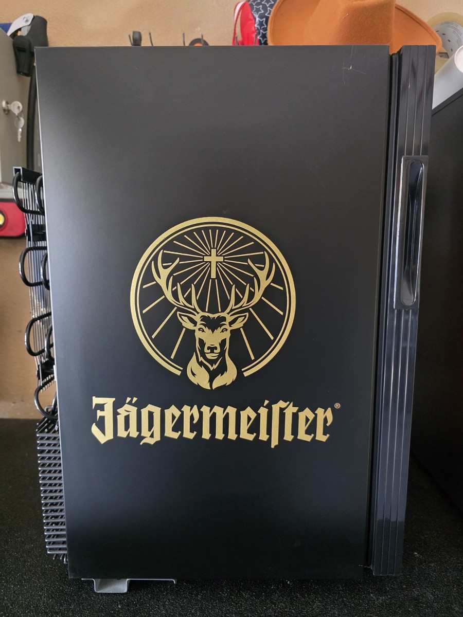 Jagermeister Mini Fridge Freezer Refrigerator | eBay