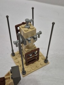 LEGO Vintage Star Wars: 7110 Landspeeder, 7101 Sabre Duel, 7204 Jedi Defense II