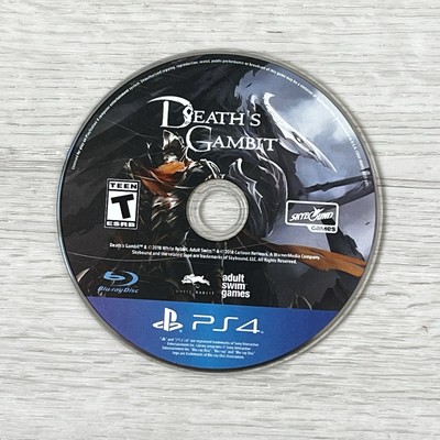 Death's Gambit PS4 Region Free PlayStation 4 PS4 DISK ONLY TESTED