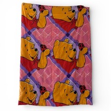 Vintage Disney Winnie The Pooh Tigger Reversible Twin Comforter Kids Bedding