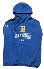 Under Armour UCLA Bruins Hoodie Sweatshirt. Mens L. Blue. NCAA.