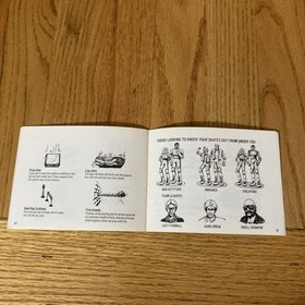 1990 Nintendo NES ROLLERGAMES Ultra Games Instruction Manual/Booklet