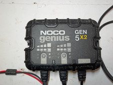 Noco Genius Gen5x2 12v Onboard Battery Charger
