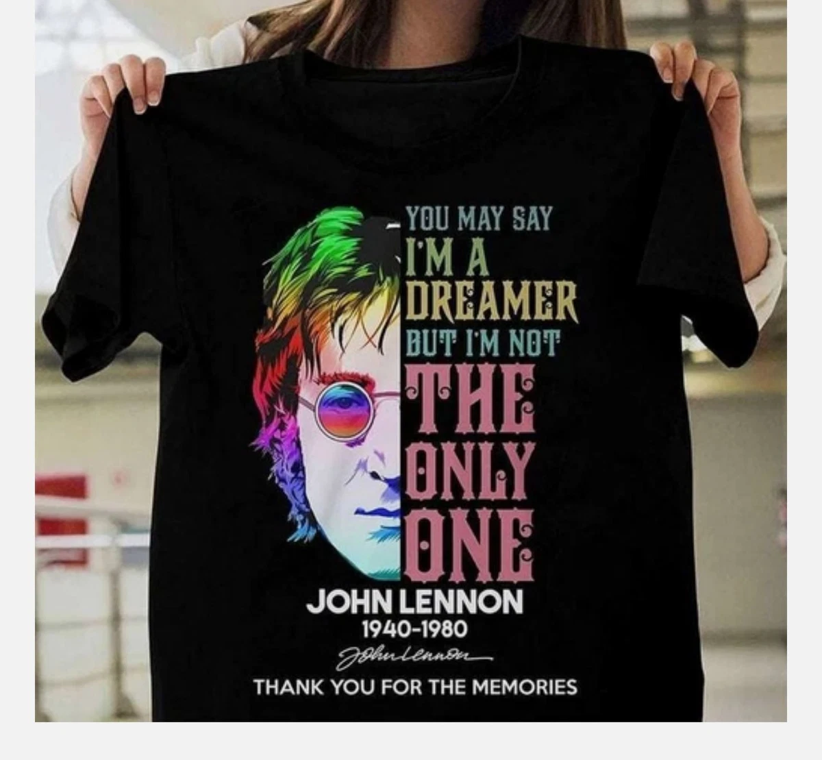 John Lennon Shirt for sale | eBay